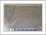 Wall Art by Allyson, Tree,tree mural, kids room tree mural, custom tree mural, mural,wall art